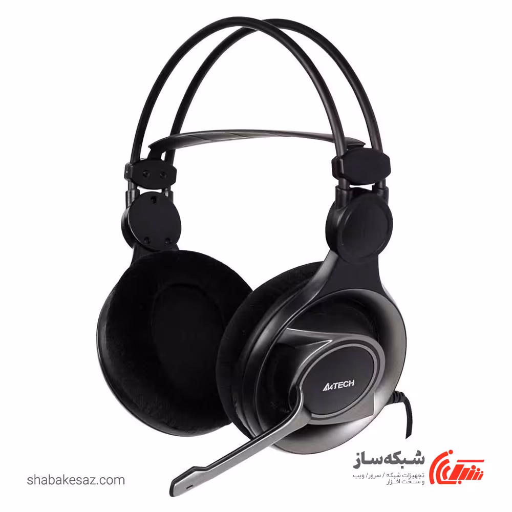 قیمت و خرید هدست ای فورتک A4tech HS-100 با سیم - شبکه ساز