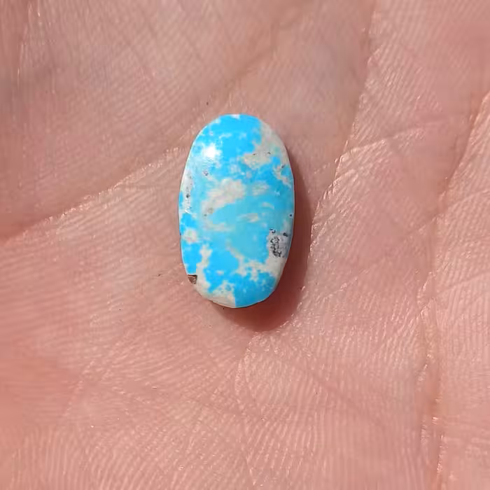 سنگ فیروزه اصل نیشابوری طبیعی زیبا..-