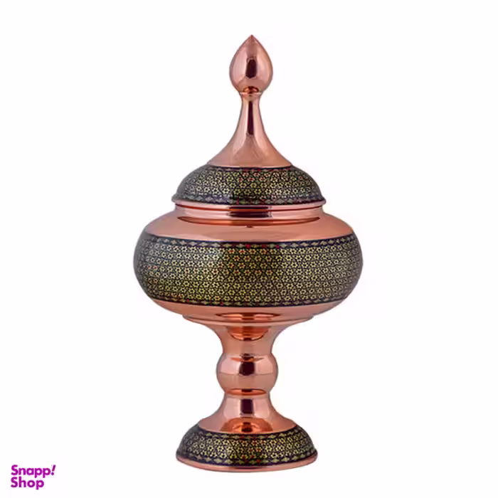 شکلات خوری خاتم کاری کد K042