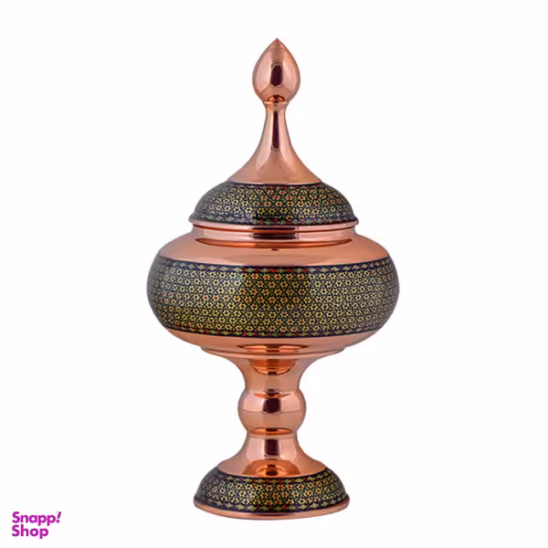 شکلات خوری خاتم کاری کد K042