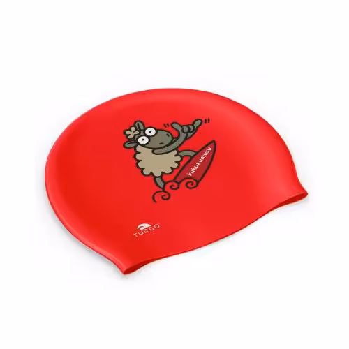 کلاه شنا سیلیکونی توربو اسپانیا مدل KUKUXUMUSU