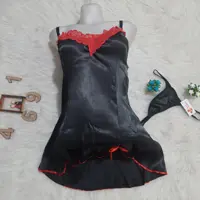 لباس خواب ساتن Love Lingerie کد L4691