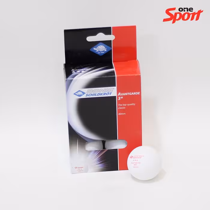 توپ پینگ پنگ Schildkrot سه ستاره مدل Avantgarde