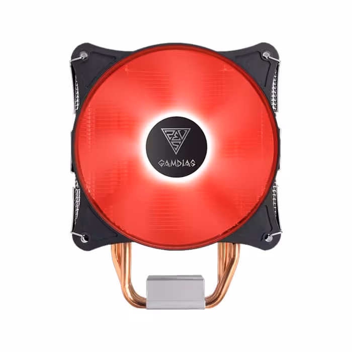 فن خنک کننده سی پی یو گیم دیاس BOREAS E1-410 RED