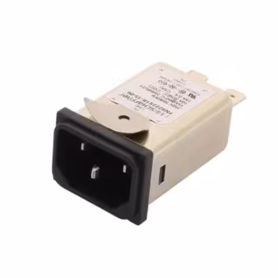 مجموعه 2 عددی کانکتور AC نری روپنلی با فیلتر EMI مدل FN9222S