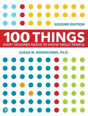 [PDF] دانلود کتاب 100 Things Every Designer Needs To Know About People, 2nd ed, 2020