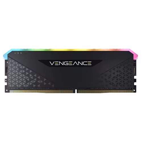 رم دسکتاپ DDR4 کورسیر 3200MHz مدل CORSAIR VENGEANCE RGB RS ظرفیت 16 گیگابایت