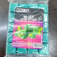 شکلات تخته ای دریکا با طعم نعنا 