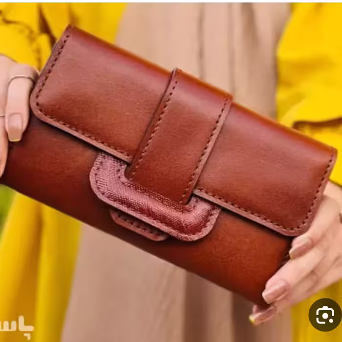 کیف پول چرم دستدوز