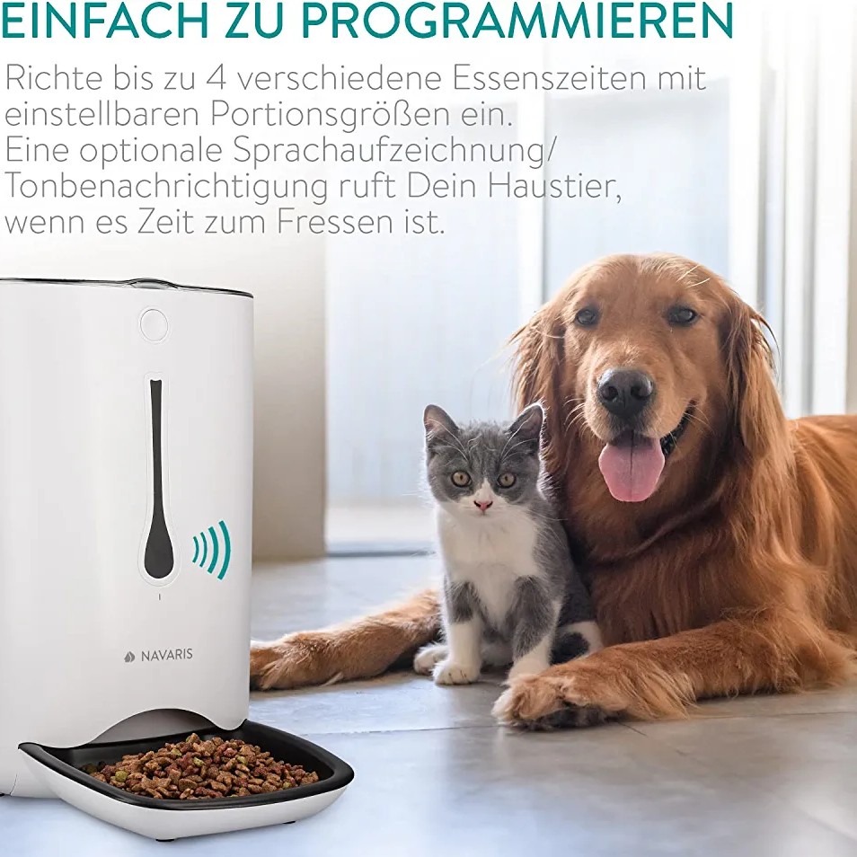 ظرف غذا سگ و گربه اتوماتیک 6L سفارش آلمان