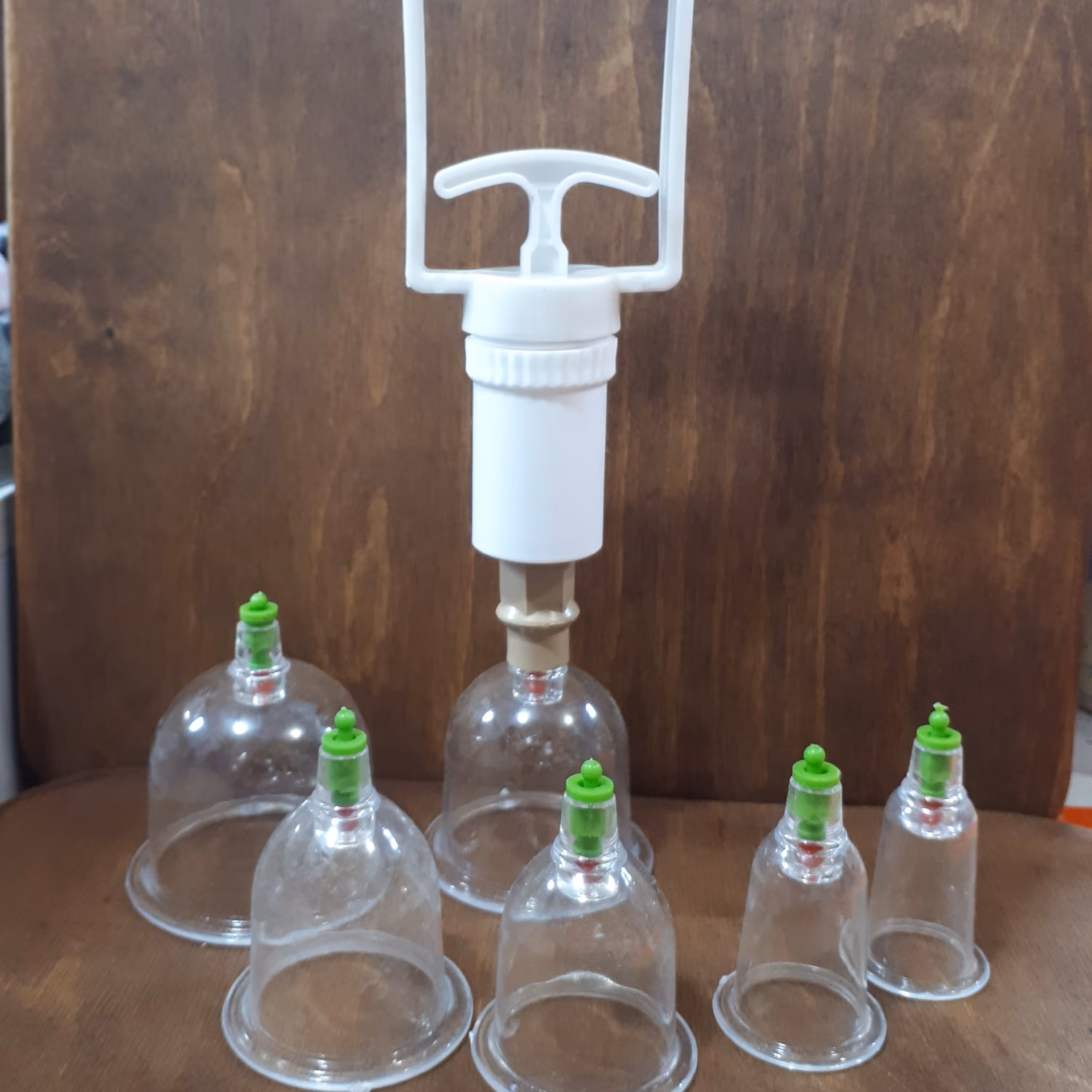 بادکش بدن 6سر