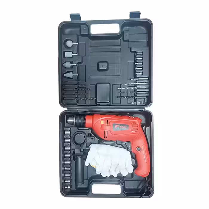 مجموعه 31 عددی دریل چکشی ادون مدل ED1328TZ