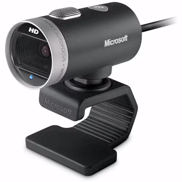 خرید وب کم مایکروسافت Webcam Microsoft LifeCam Cinema با بهترین قیمت