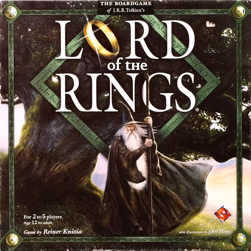 The Lord of The Rings  anniversary edition



