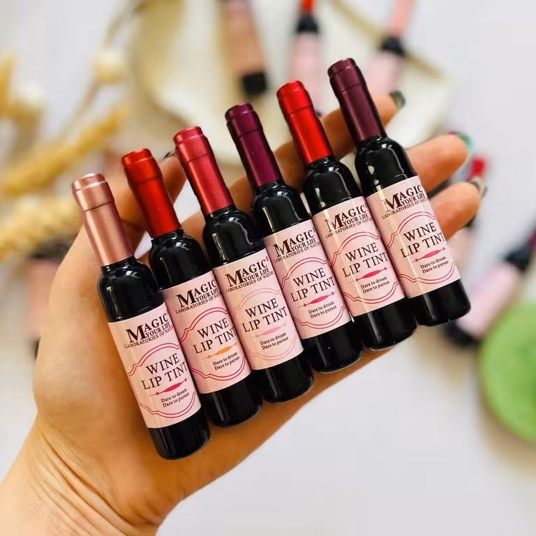 پک 6تایی تینت لب