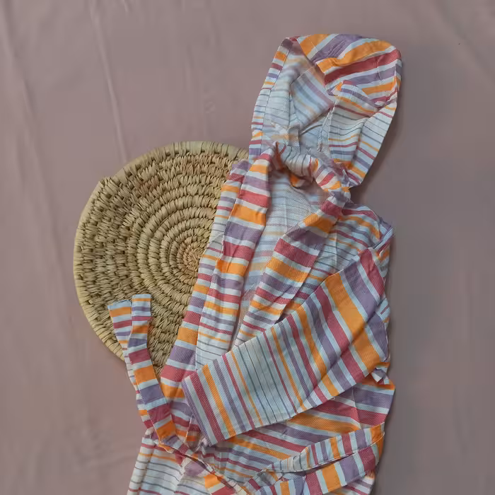 حوله تنپوش نخی سایز بزرگسال