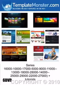 نرم افزار ویندوز Monster Templates (16-10-17-5-9-11-13-18-28-14-25-29-22-27) &#038; tutorials