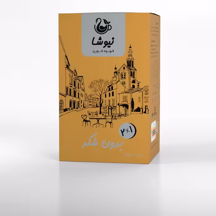 کافی میکس 2 در 1 بدون شکر