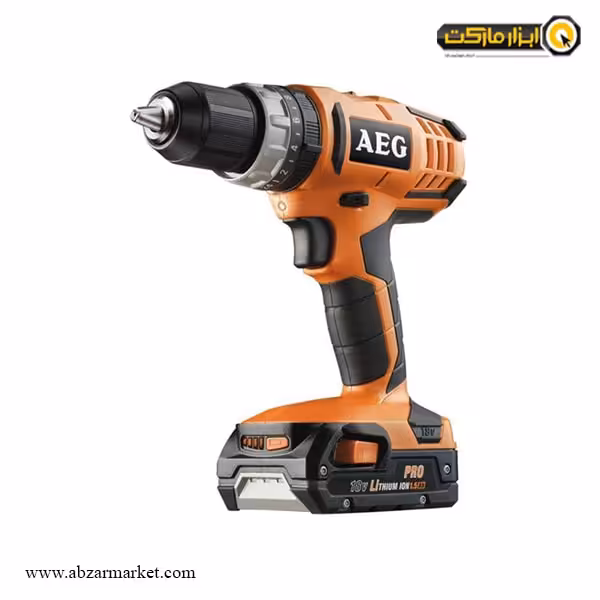 دریل شارژی AEG لیتیوم 18 ولت مدل BS18G2LI-KIT5X