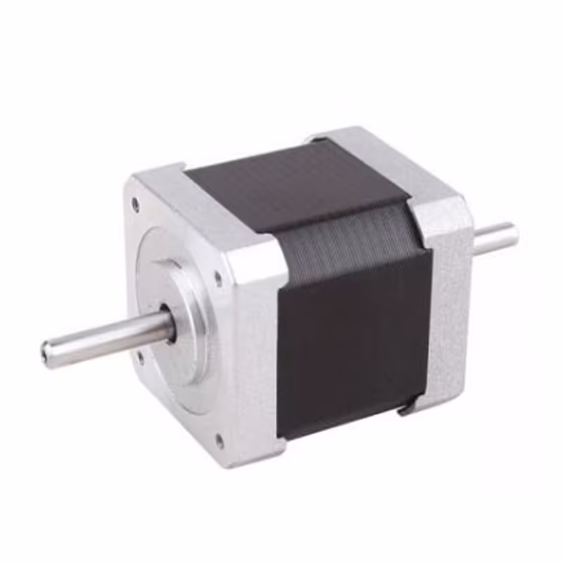 استپر موتور دو طرف شفت نما 23 برند لیدشاین مدل D57CM31-SZ گشتاور 31kg.cm