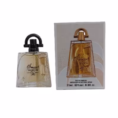 ادو پرفیوم مردانه اسمارت مدل جیونچی پی کد 45 حجم 25 میل