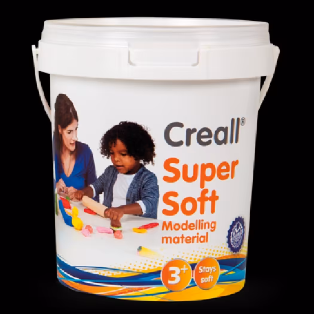 خمیر بازی فوق نرم 5 رنگ اصلی 450 گرمی کریل

1