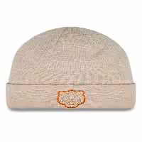 کلاه ورزشی نود مردانه و زنانه Detroit Pack Cuff Beanie Stnorg یونیسکس Beige Hat 60364211 06 NEW ERA
