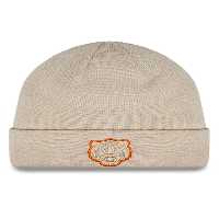 کلاه ورزشی نود مردانه و زنانه Detroit Pack Cuff Beanie Stnorg یونیسکس Beige Hat 60364211 06 NEW ERA
