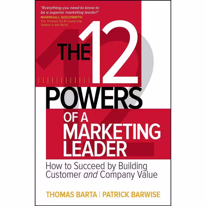 کتاب زبان اصلی The  Powers of a Marketing Leader انتشارات McGraw Hill
