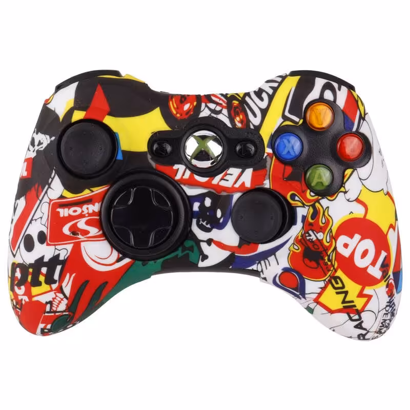 روکش دسته بازی Xbox 360 طرح فانتزی کد 8