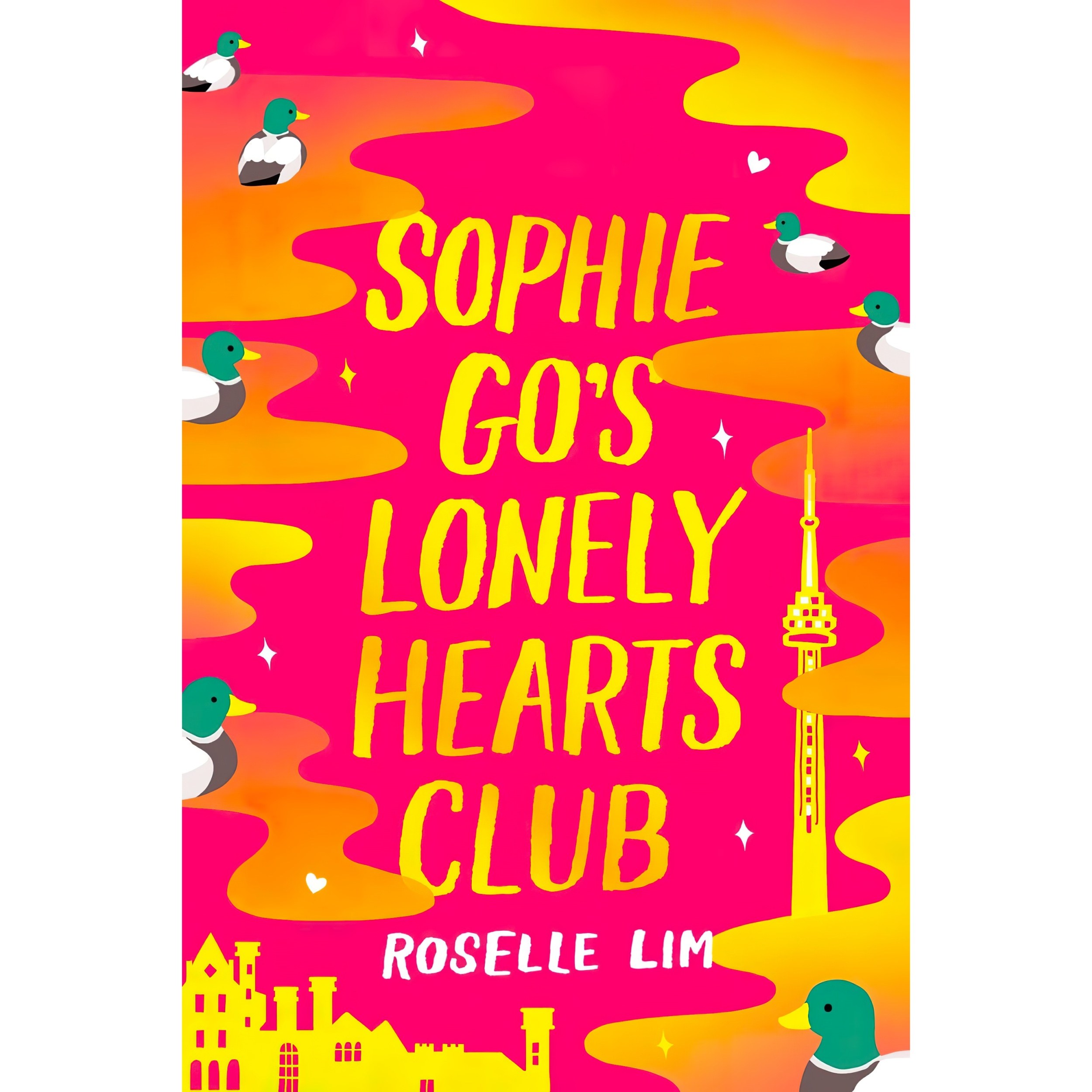 کتاب زبان اصلی Sophie Gos Lonely Hearts Club اثر Roselle Lim انتشارات Berkley