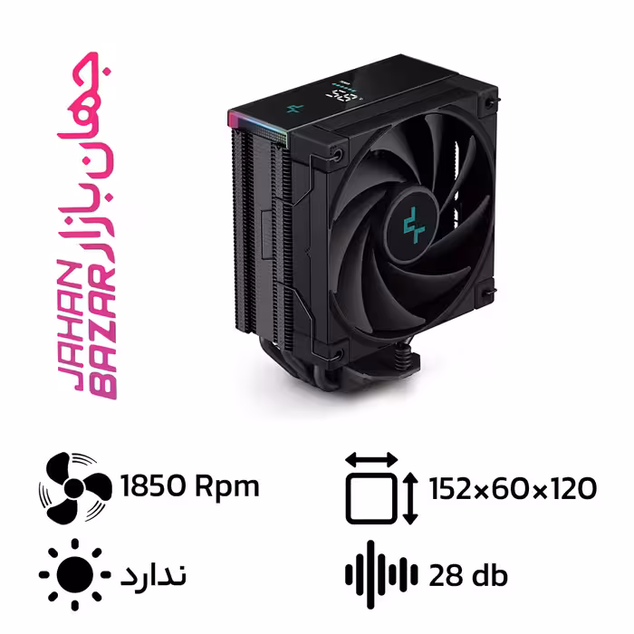 خنک کننده پردازنده بادی دیپ کول DeepCool AK400 DIGITAL