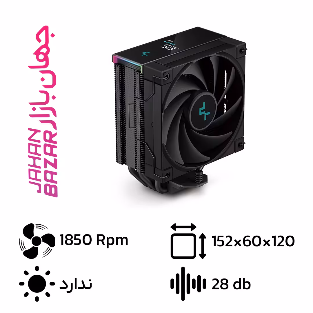 خنک کننده پردازنده بادی دیپ کول DeepCool AK400 DIGITAL