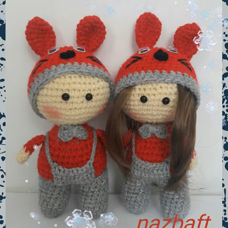 عروسک روسی عاشق