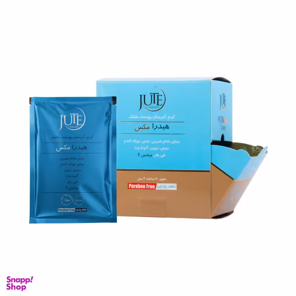 کرم آبرسان ژوت مدل مکس اس پی حجم 3 میلی لیتر بسته 30 عددی