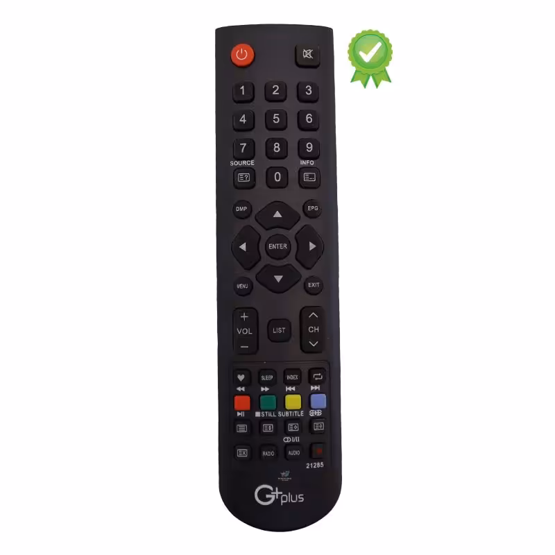 ریموت کنترل جی پلاس مدل 001  - فروش عمده کنترل الکتوبکا 2796