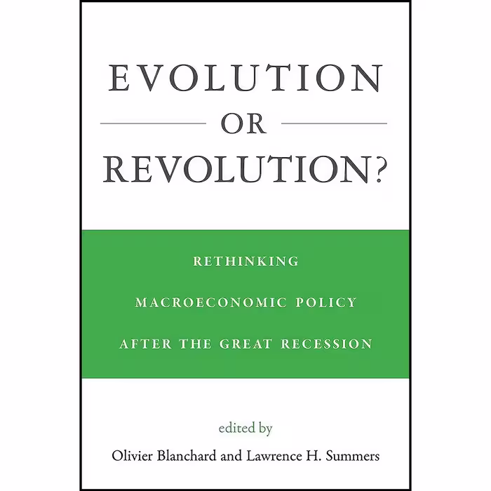 کتاب زبان اصلی Evolution or Revolution اثر جمعی از نویسندگان
