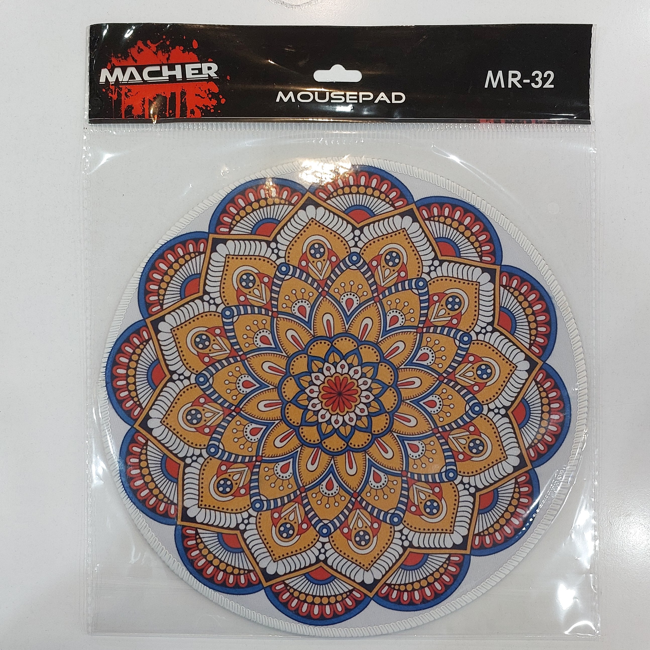 ماوس پد مچر مدل MR-32 کد 04 جنس سیلیکونی رویه پارچه