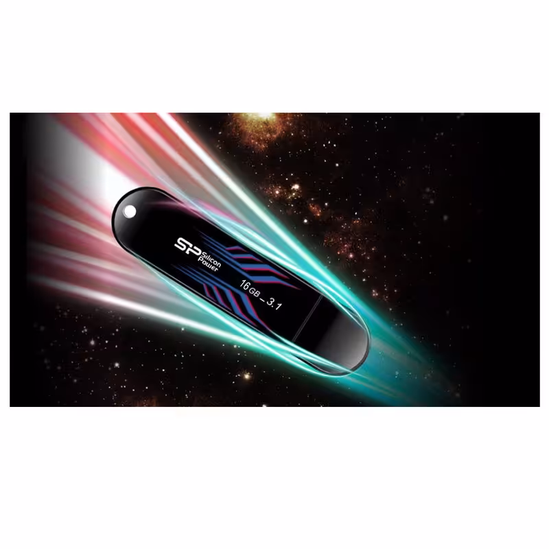 فلش مموری سیلیکون پاور مدل Blaze B10 ظرفیت 16 گیگابایت Silicon Power 16 GB USB 3