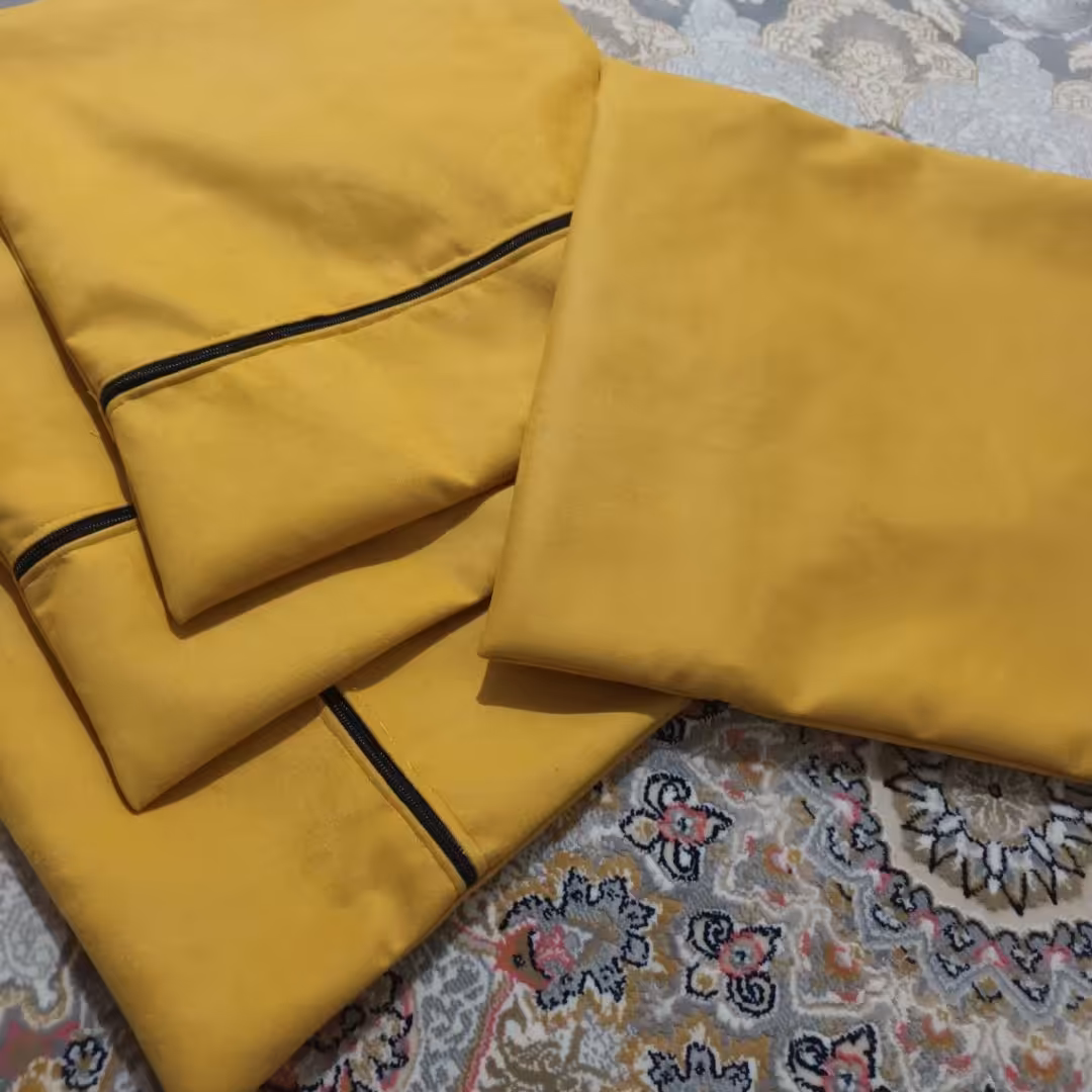 کاور کوسن مربعی 40 در 40 زیپ خور پس کرایه