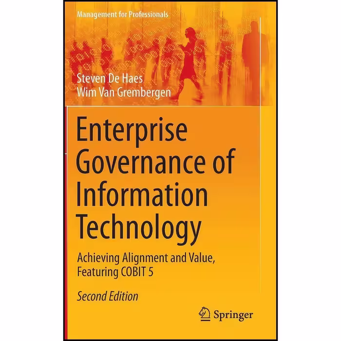 کتاب زبان اصلی Enterprise Governance of Information Technology