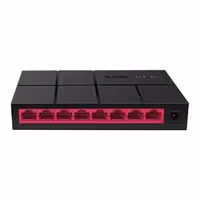 سوییچ 8 پورت گیگابیت و دسکتاپ مرکوسیس  MS108G