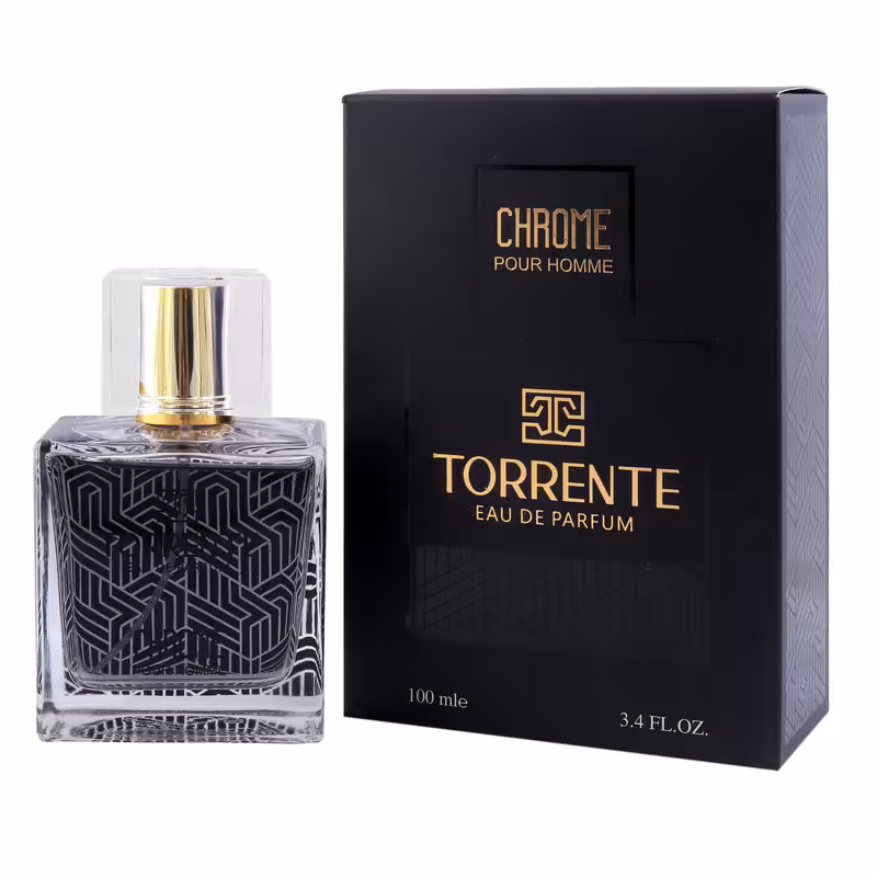 ادو پرفیوم مردانه تورنته مدل CHROME حجم 100 میلی لیتر