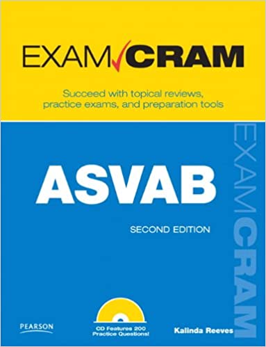  دانلود کتاب Asvab Exam Cram - Armed Svcs. Voc. Aptitude Battery, 2nd ed, 2010 - دانلود کتاب های دانشگاهی