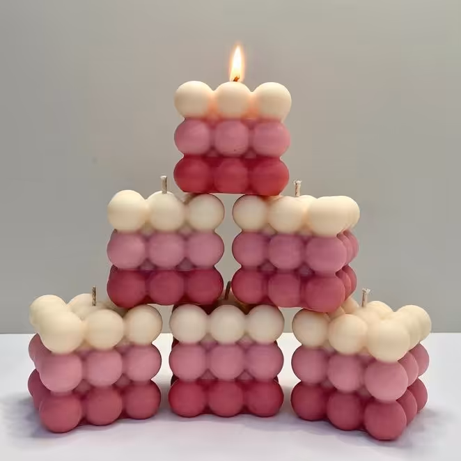 شمع روبیک بزرگ