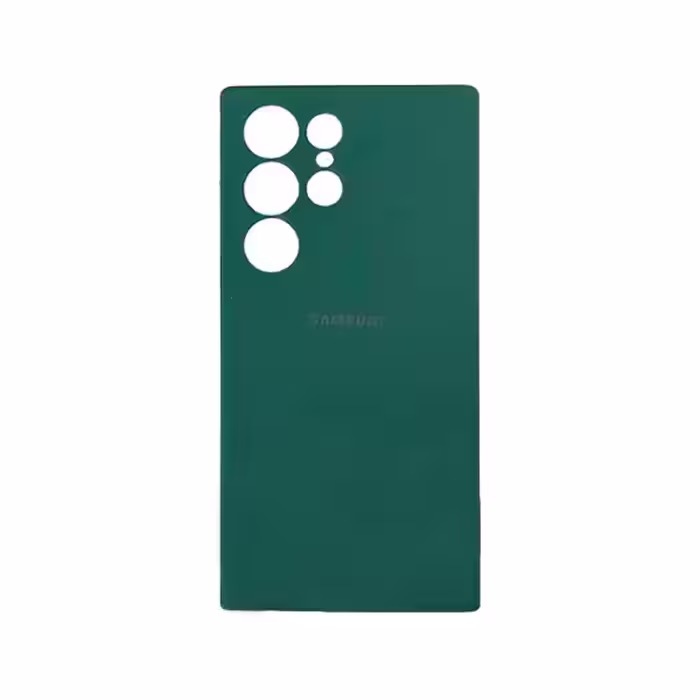 کاور سیلیکونی پاک کنی SAMSUNG S23 Ultra رنگ سبز تیره