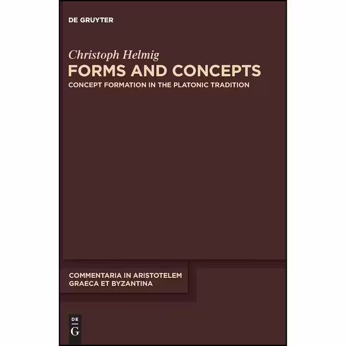 کتاب زبان اصلی Forms and Concepts  اثر Christoph Helmig انتشارات de Gruyter