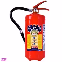 کپسول اتش نشانی پودری دژ 4 کیلوگرمی