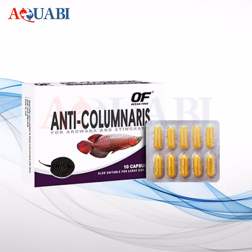 کپسول ضد دم خوره و باله