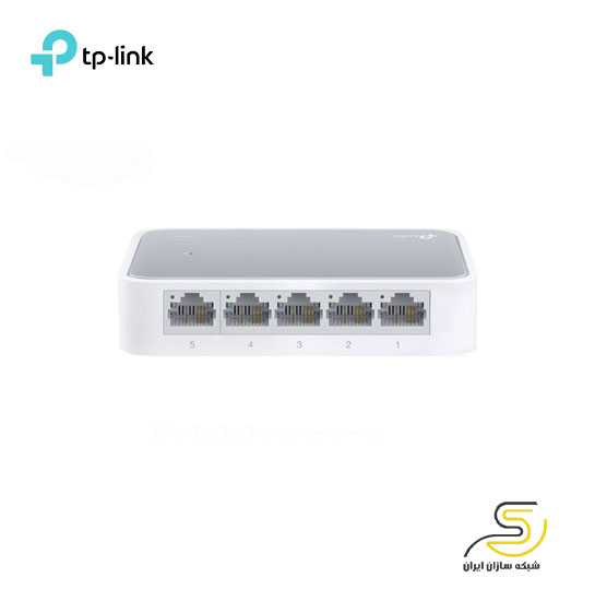 سوئیچ 5 پورت تی پی لینک مدل TL-SF1005D Ver 160